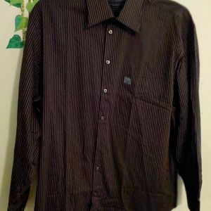 Material London Men's Dress Shirt, XL